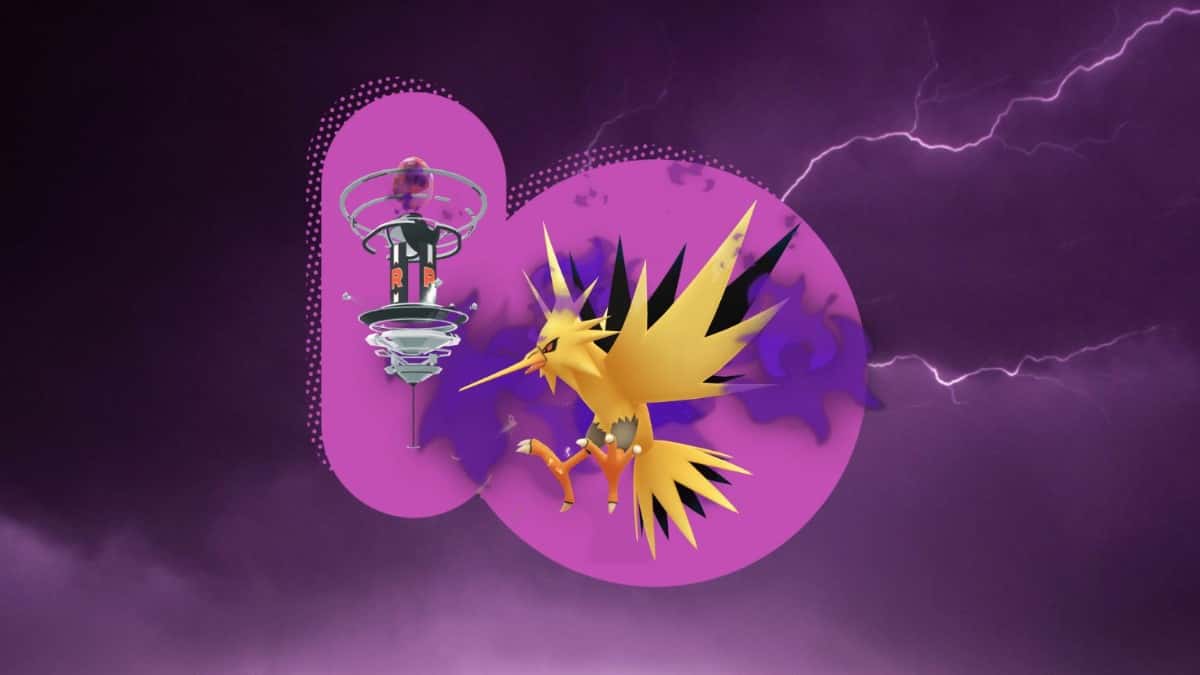 pokemon go shadow zapdos raid boss promo image