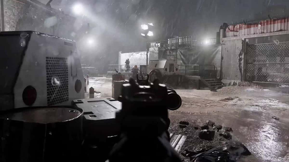modern warfare 3 player aiming down sights in campaign mission