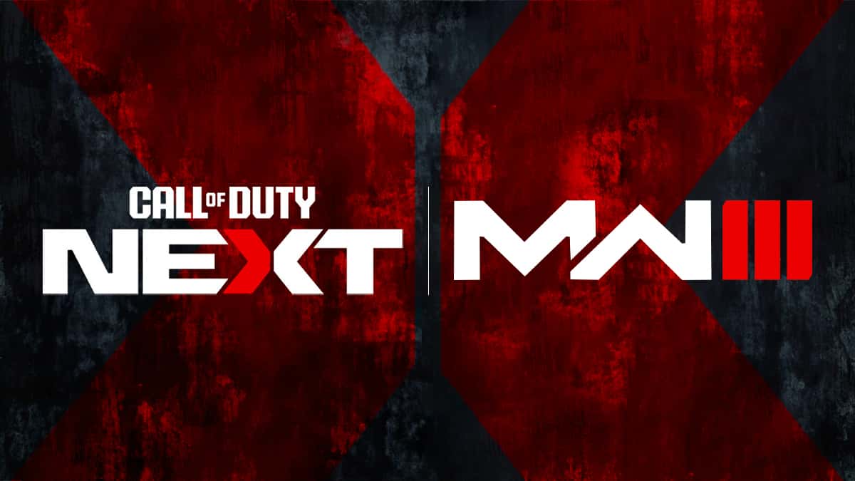 CoD Next and MW3 logos