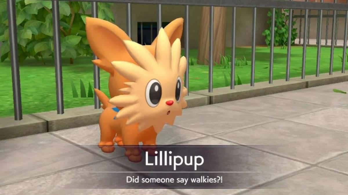 detective pikachu returns game pokemon lillipup