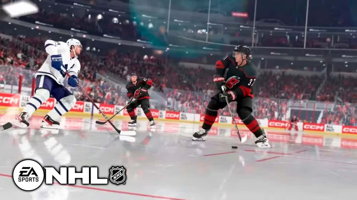 Toronto Maple Leafs player defending NHL 24