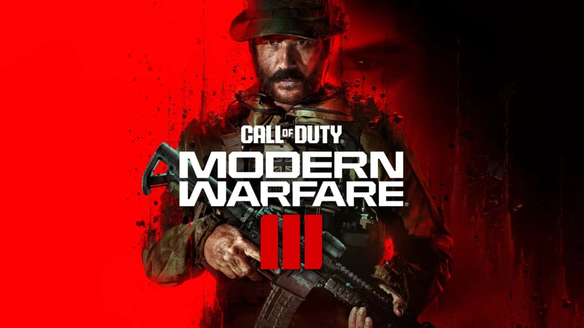 Captain Price on the cover of MW3.