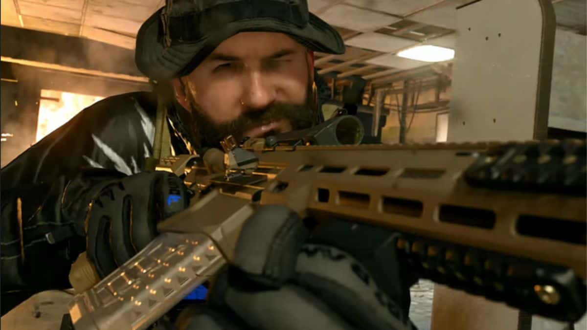 Captain Price in MW3 using Tac-Stance