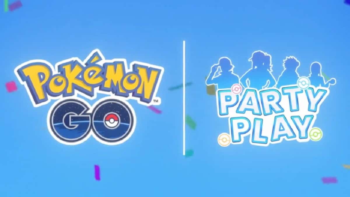 Pokemon Go Party Play logo