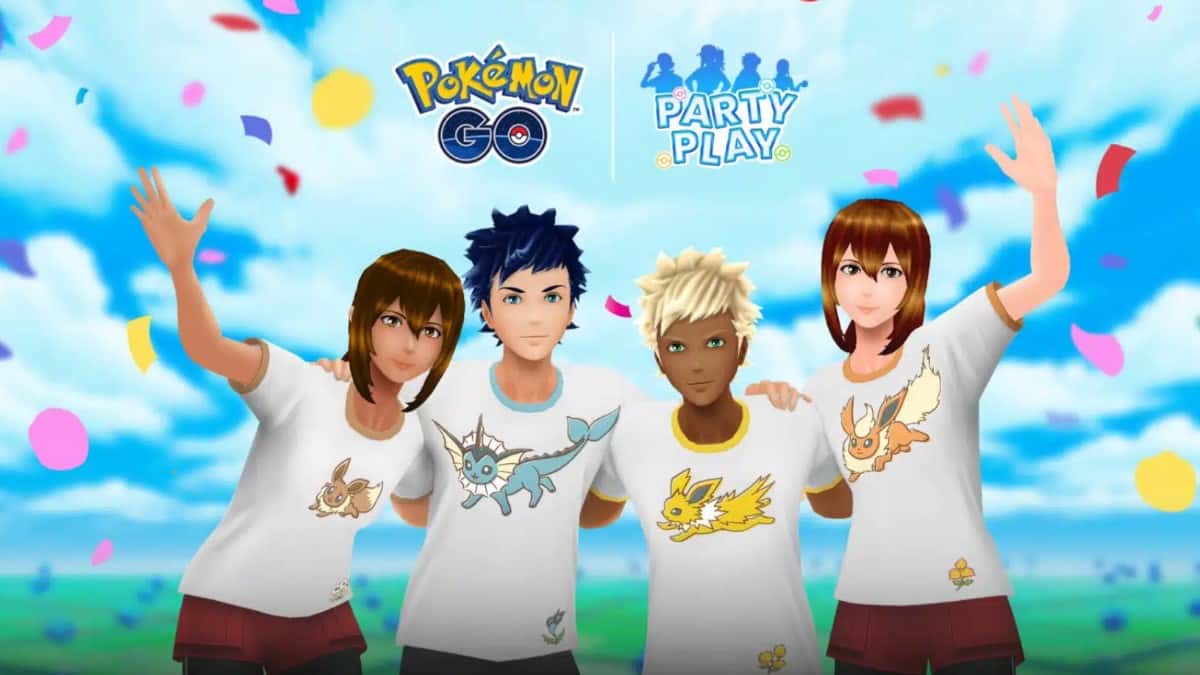 pokemon go welcome party special research rewards promo image