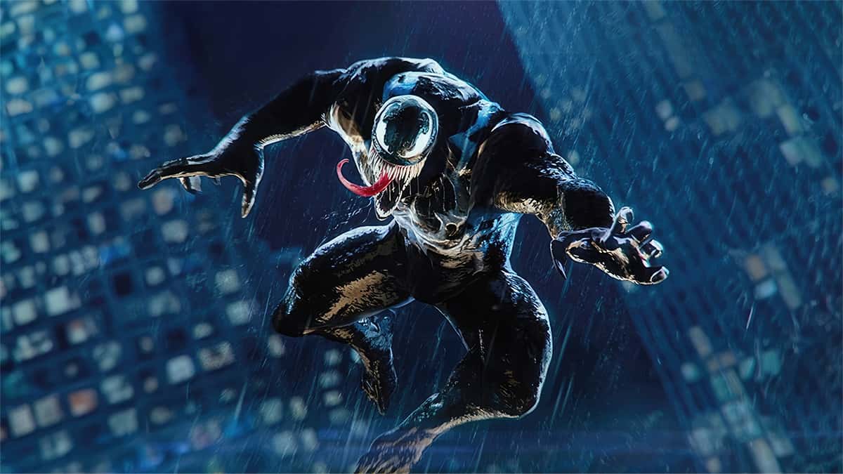 Venom in Spider-Man 2.