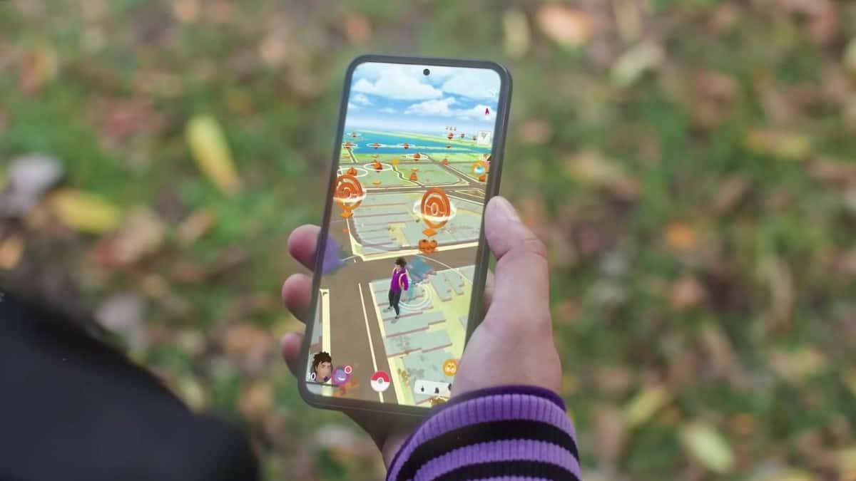 pokemon go halloween 2023 event field and timed research image on screen