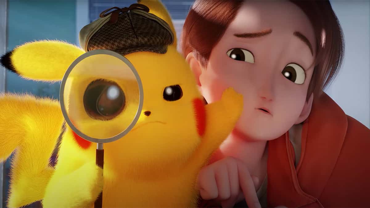 Detective Pikachu Short Film