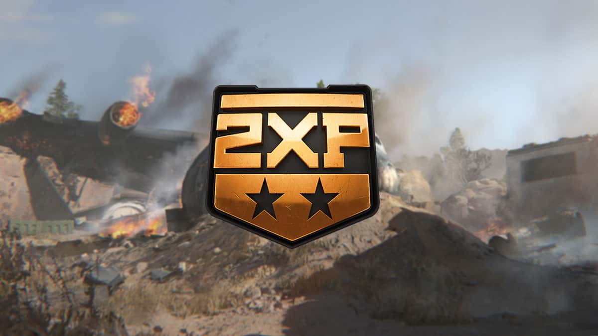 Double XP token on MW3 Afghan map