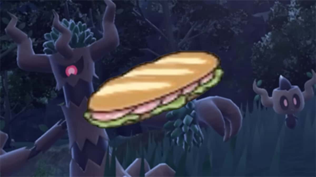 Pokemon S&V Shiny Ghost Sandwich