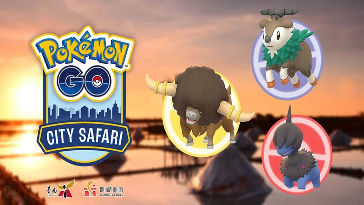 Pokemon Go City Safari 2024