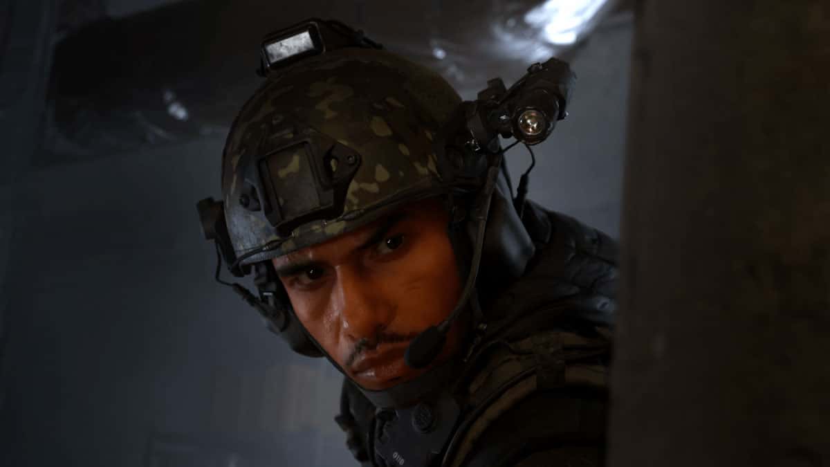 Gaz in Modern Warfare 3 campaign