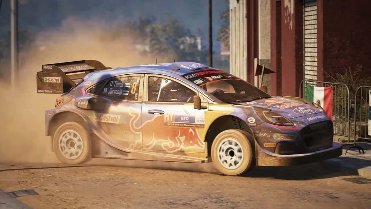 EA Sports WRC 23 Rally Car