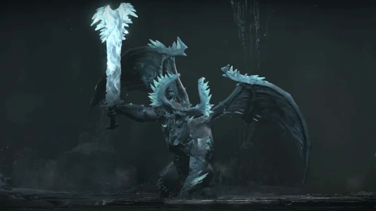 Diablo 4 Season 2 The Beast in the Ice
