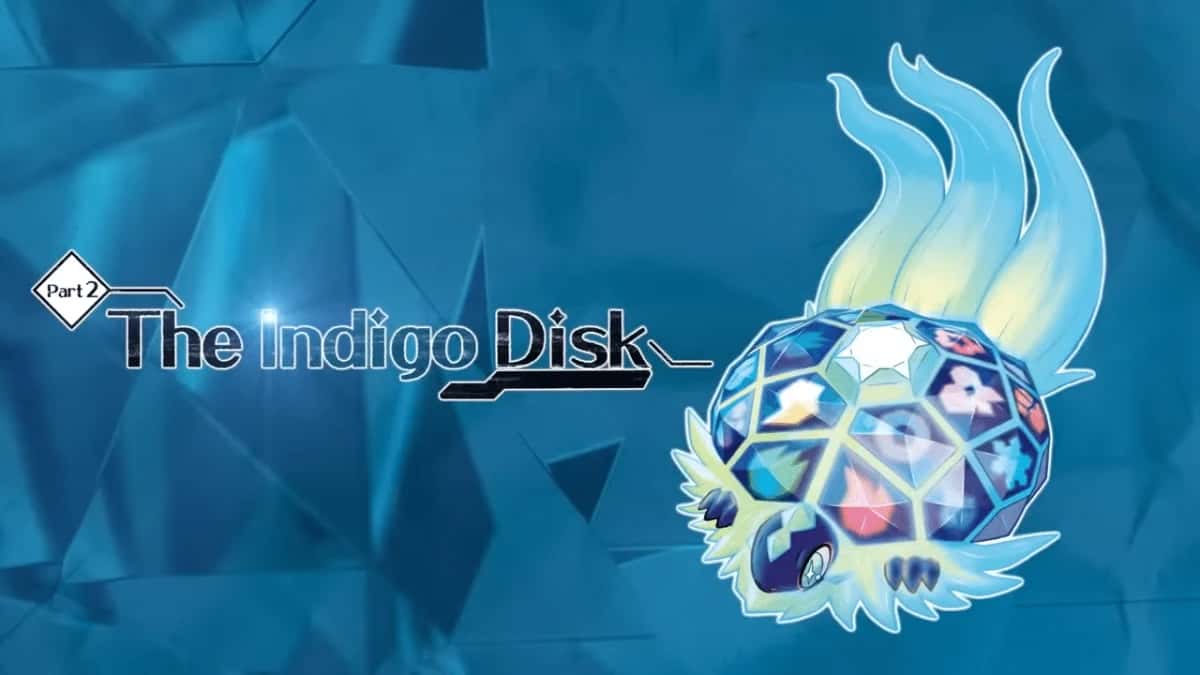 Terapagos on The Indigo Disk, part 2 of the Treasures of Area Zero Pokemon DLC