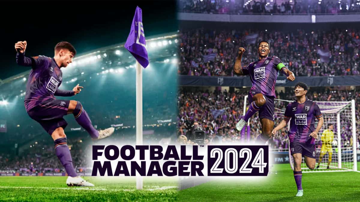 Football Manager 2024 covers