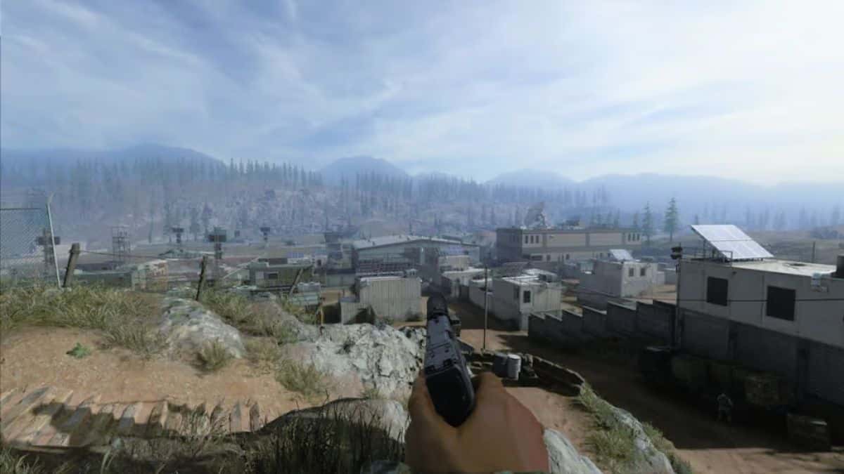 mw3 player in Verdansk campaign mission