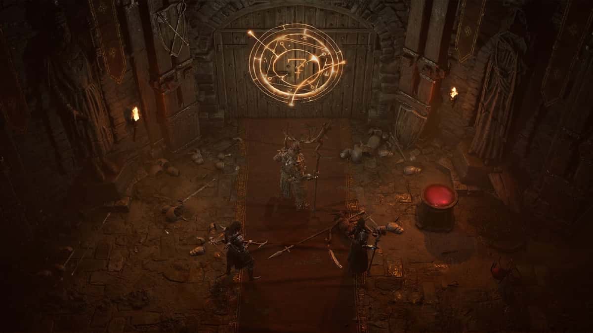 Diablo 4 Cathedral of Light Dungeon