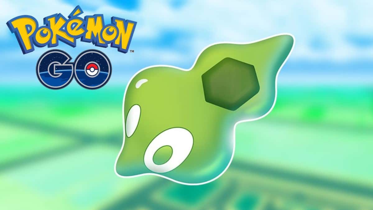 pokemon go zygarde cell with game background