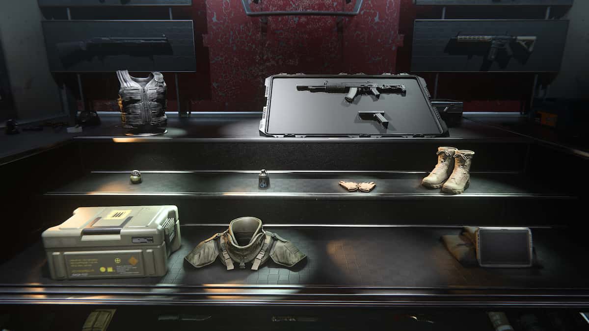 MW3 armory weapons