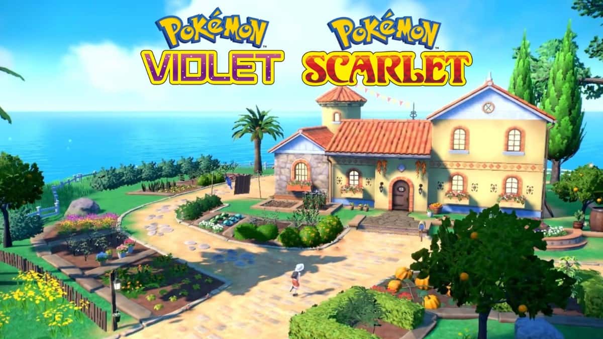 pokemon scarlet and violet paldea region