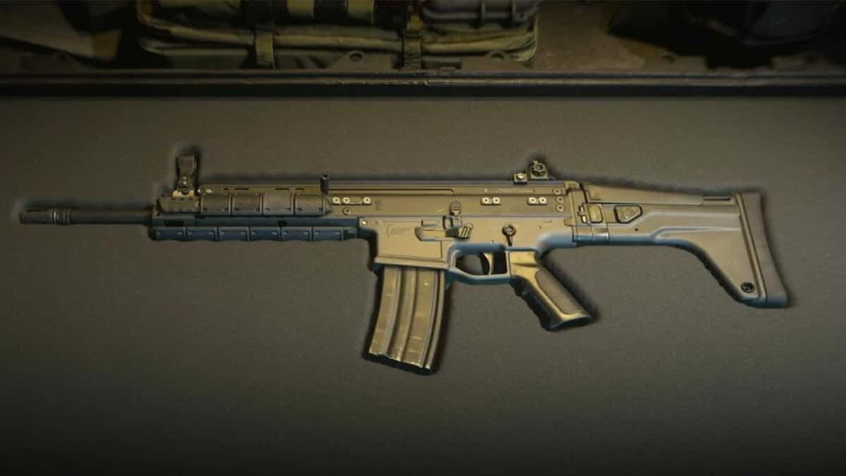 TAQ-56 weapon in MW3.