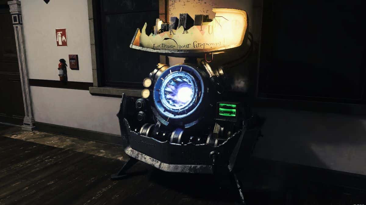 pack a punch machine in mw3 zombies