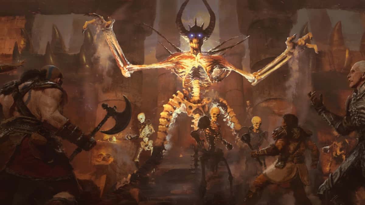Diablo 4 Mephisto