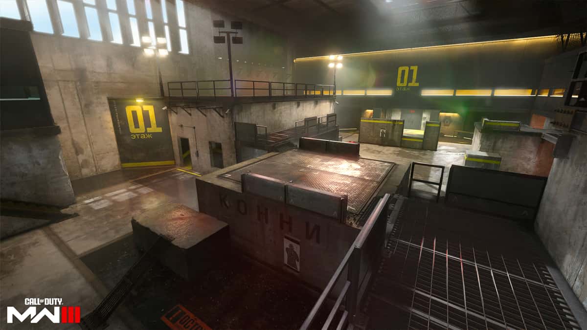 Training Facility MW3 Gunfight map