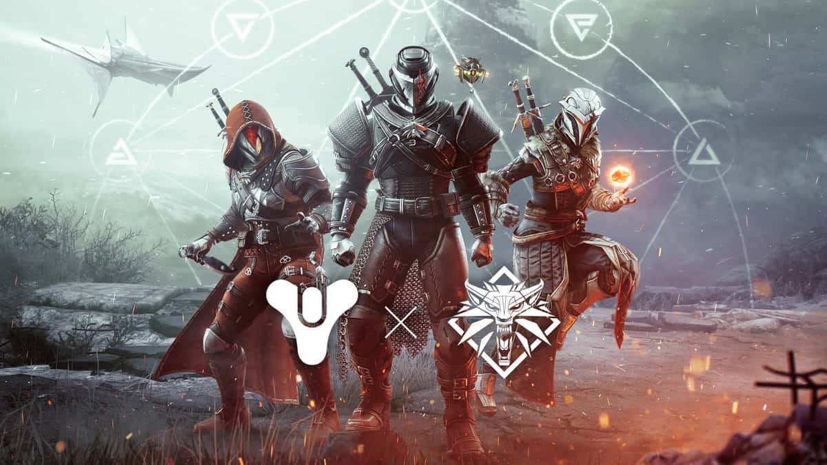 Destiny 2 x The Witcher crossover