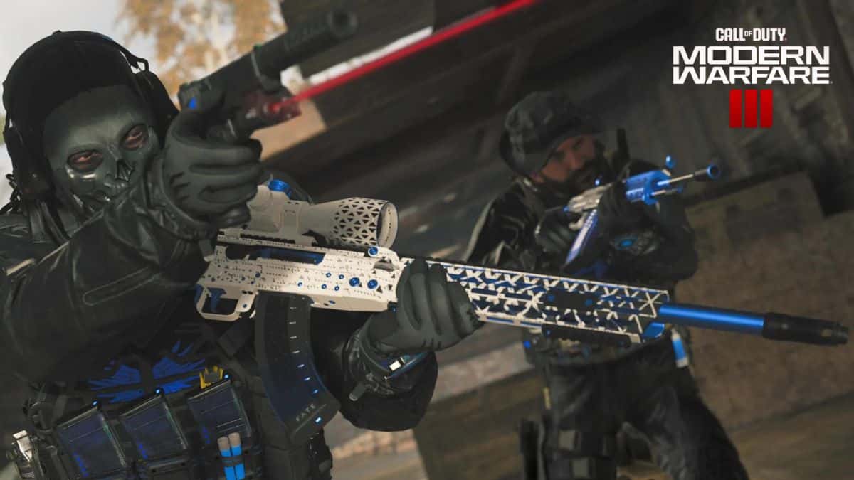 MW3 player aiming Pistol