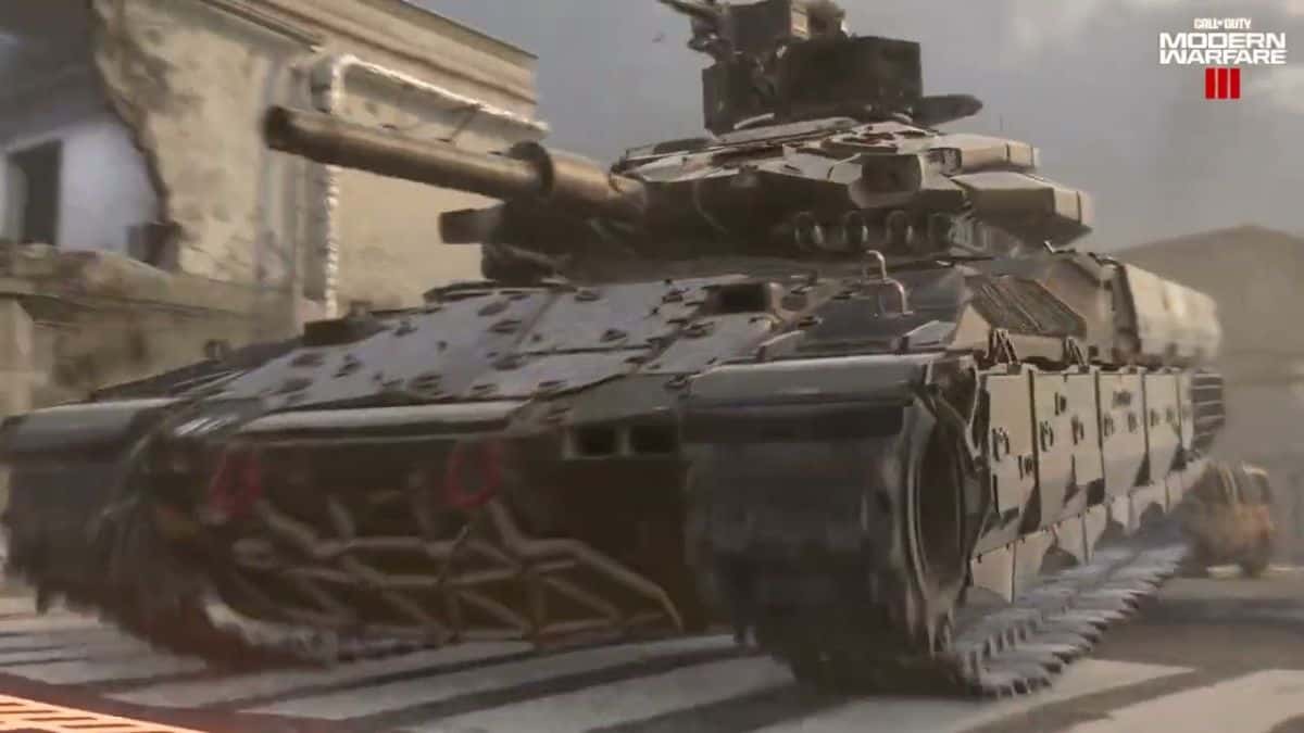 tank in mw3 war mode