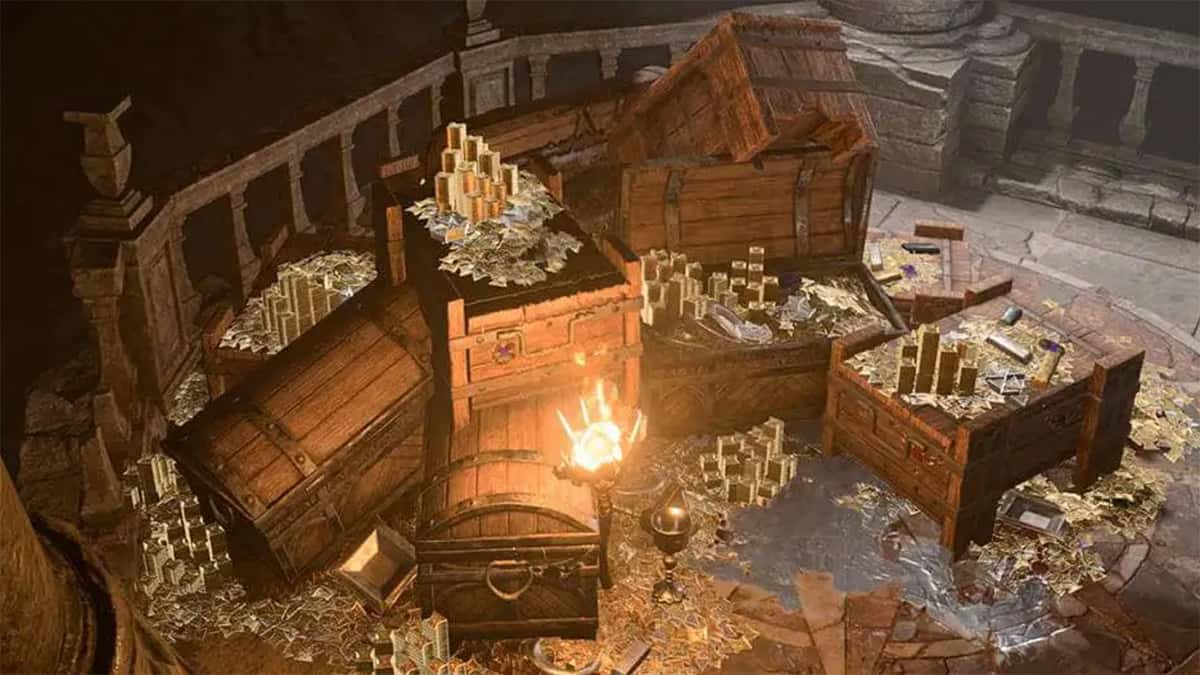 Baldur's Gate 3 loot