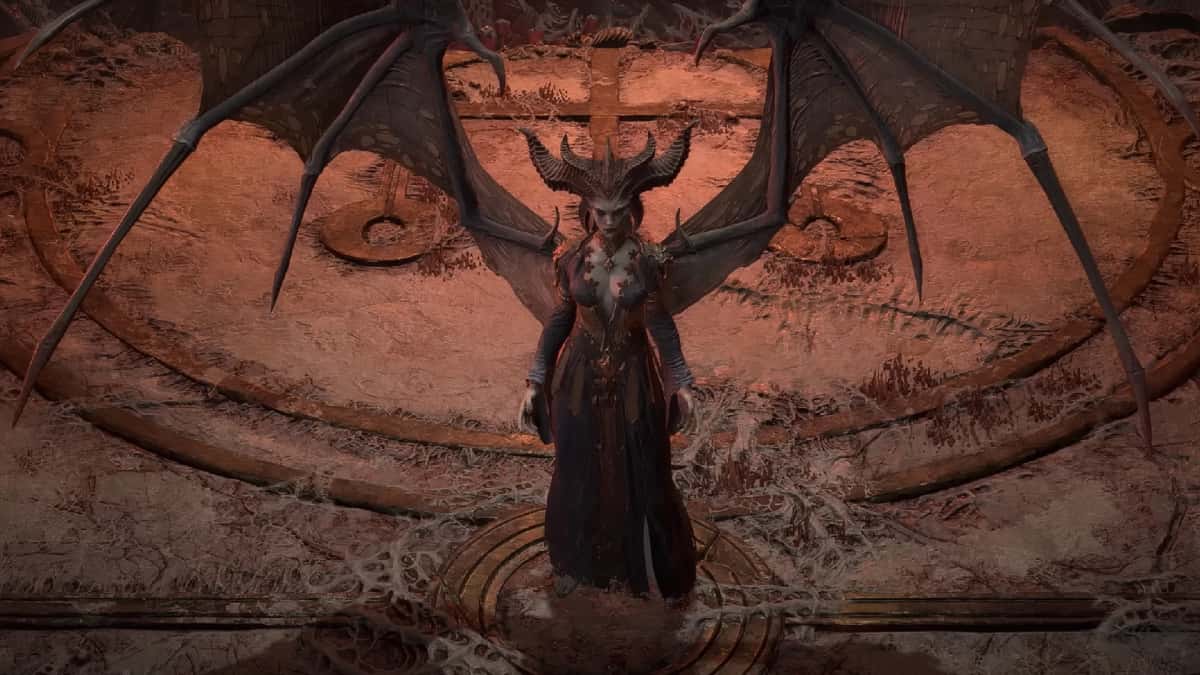 Diablo 4 Uber Lilith