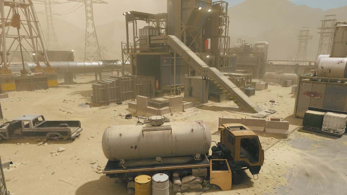 MW3 rust map screenshot