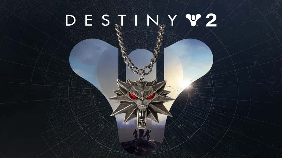 Destiny 2 Witcher Emblem