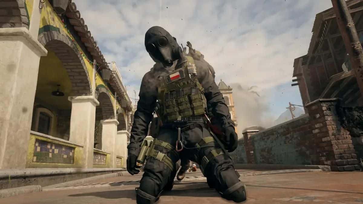 mw3 operator being executed and falling on their knees