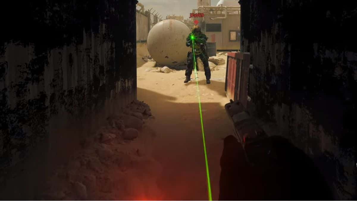 mw3 player using l/d detector on rust