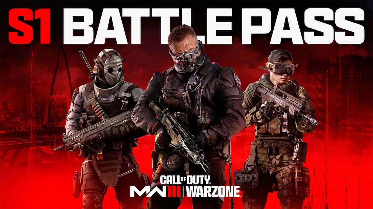 MW3 Warzone Season 1 Battle Pass art