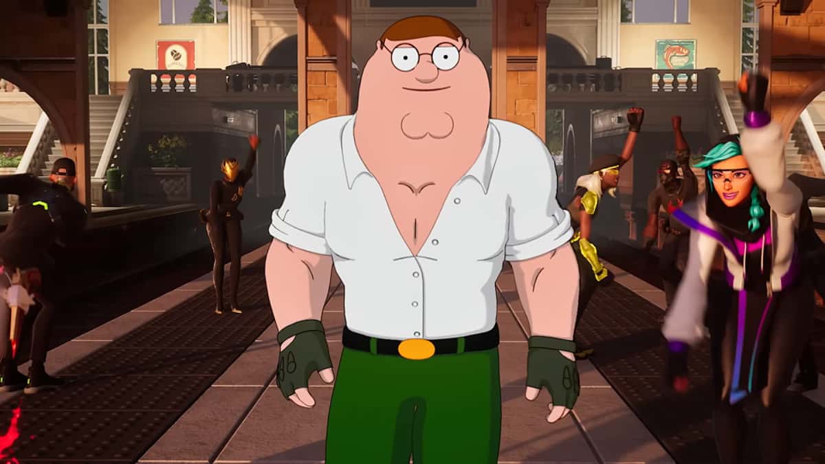 Peter Griffin in Fortnite Chapter 5