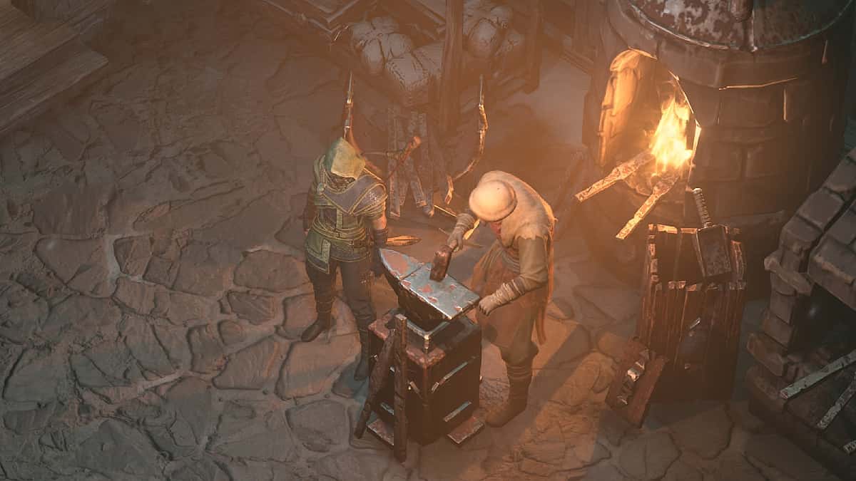 Diablo 4 blacksmith