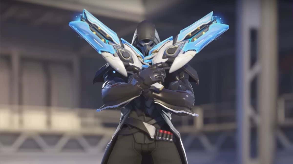 overwatch 2 reaper with hard light weapon skin