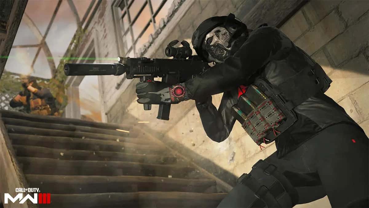 Operator in MW3 Zombies.
