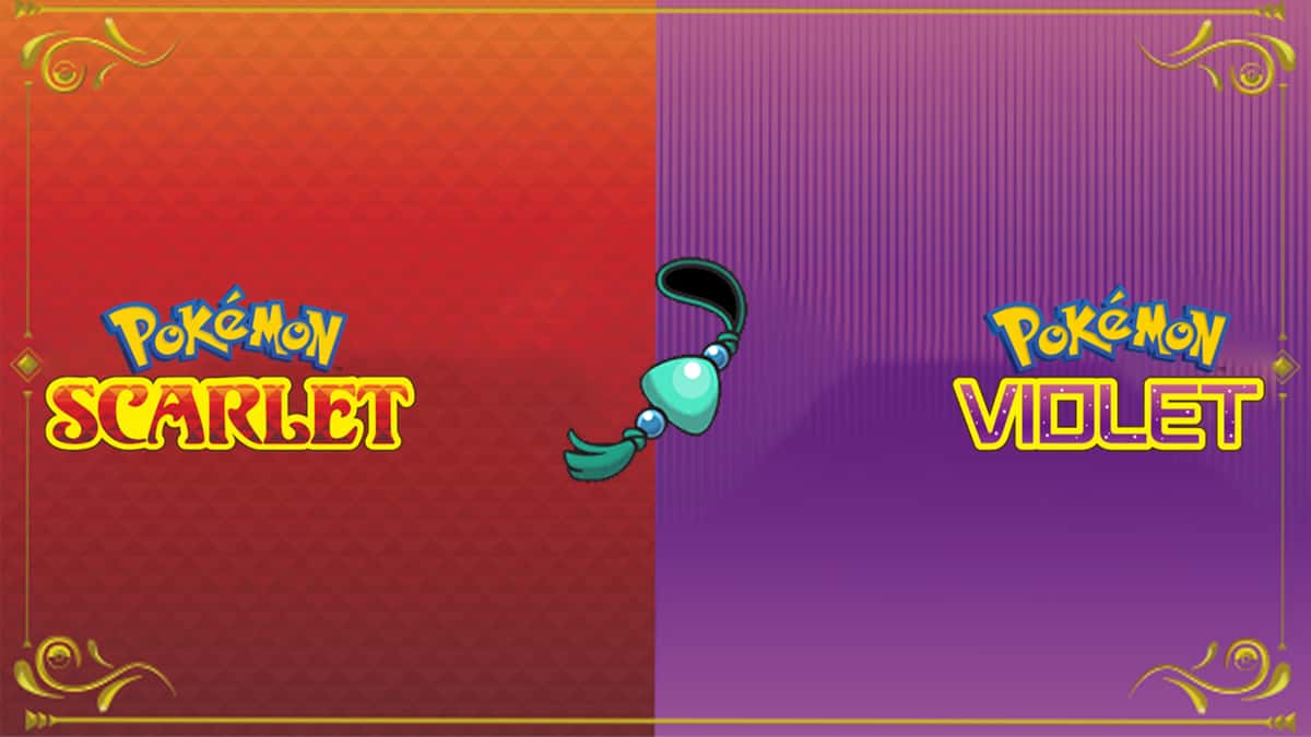 The Catching Charm in Pokemon Scarlet and Violet DLC 2