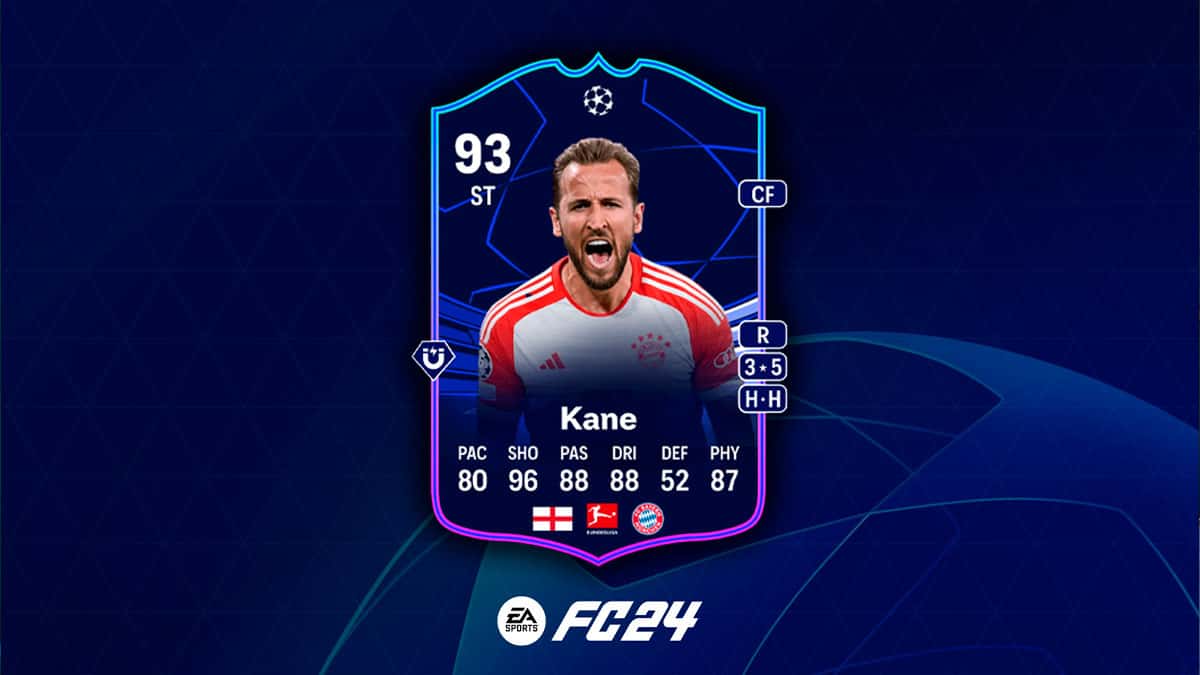 EA FC 24 TOTGS Harry Kane card