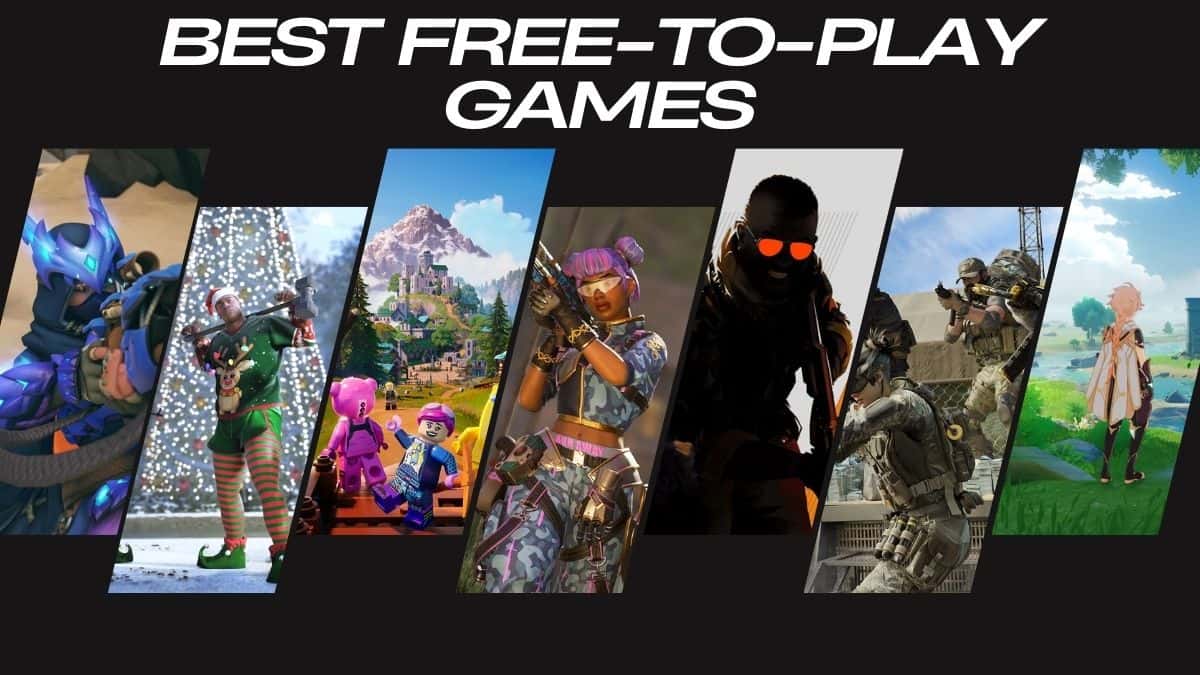 best free to play games article cover image