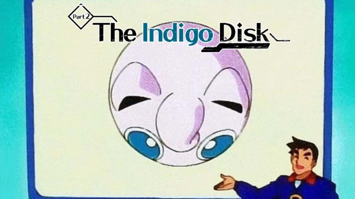 the jigglypuff seen from asbove meme with pokemon scarlet and violet indigo disk dlc logo