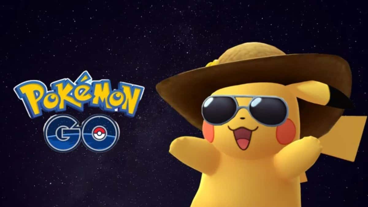 pokemon go costumed pikachu spawn