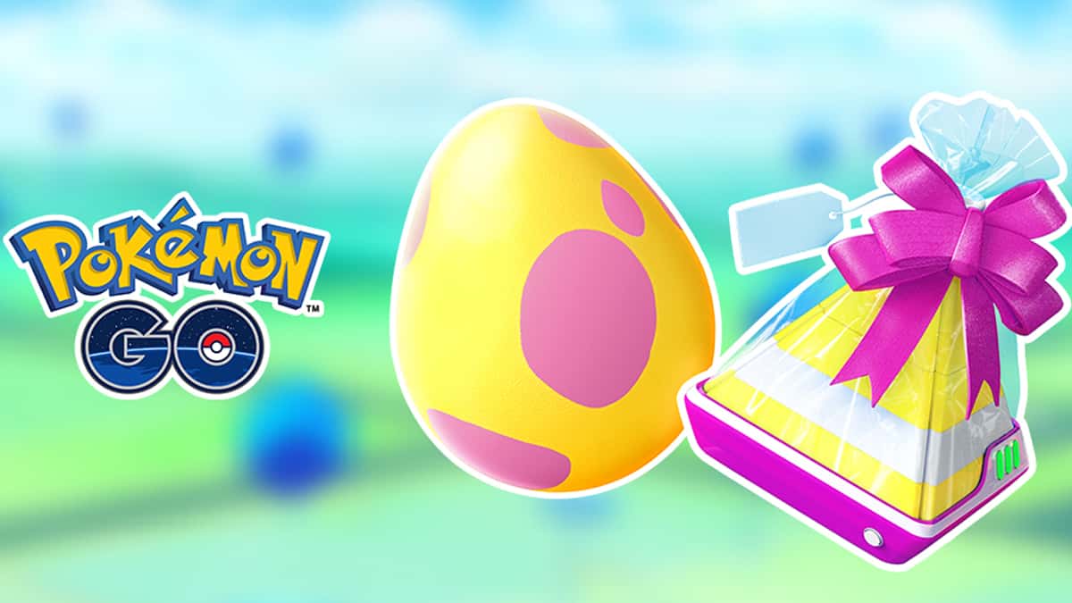 Pokemon Go Eggs & Gifts