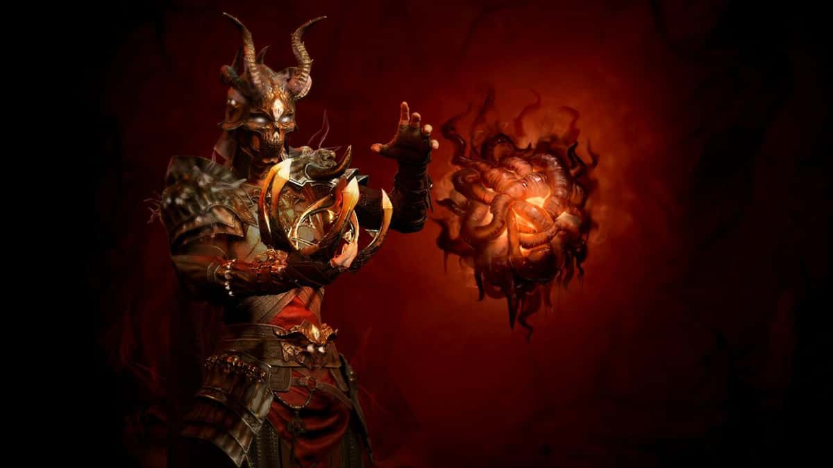 A malignant monster in Diablo 4